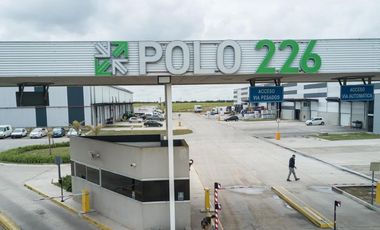 Galpón en  Polo 226, con renta