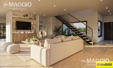 CASA A CONSTRUIR VENTA BARRIO ALUEN EZEIZA