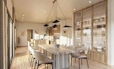 CASA A CONSTRUIR VENTA BARRIO ALUEN EZEIZA