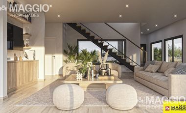 CASA A CONSTRUIR VENTA BARRIO ALUEN EZEIZA