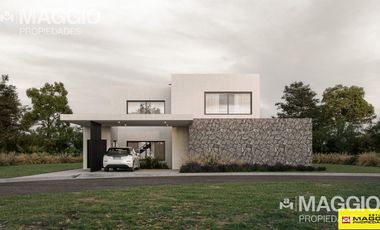 CASA A CONSTRUIR VENTA BARRIO ALUEN EZEIZA