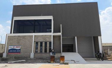 Bodega Ind. dentro de AE Park carretera Chapala Renta 931 m2 Jalisco