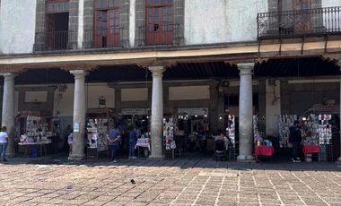 PLAZA DE SANTO DOMINGO, Edificio Colonial. SUPER OPORTUNIDAD Con uso de suelo