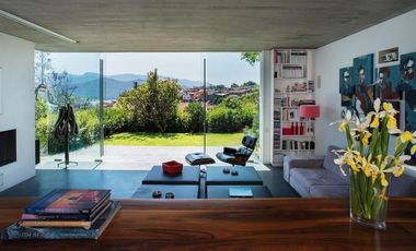 SAN SEBASTIÁN, Valle de Bravo. Con la mejor Vista al Lago, Iglesia y Montañas