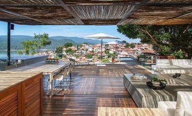 SAN SEBASTIÁN, Valle de Bravo. Con la mejor Vista al Lago, Iglesia y Montañas