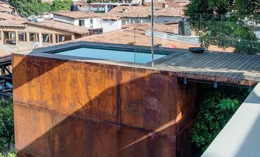 SAN SEBASTIÁN, Valle de Bravo. Con la mejor Vista al Lago, Iglesia y Montañas