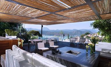 SAN SEBASTIÁN, Valle de Bravo. Con la mejor Vista al Lago, Iglesia y Montañas