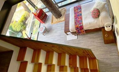 BOSQUE VERDE, Circuito Avándaro, Valle de Bravo. Casa en Condominio con Bungalow