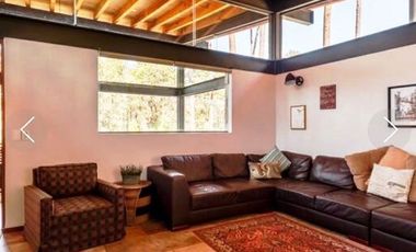 BOSQUE VERDE, Circuito Avándaro, Valle de Bravo. Casa en Condominio con Bungalow