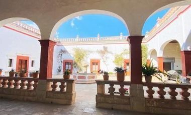 Hacienda con Casco precioso a 10 min de Tequisquiapan, Qro