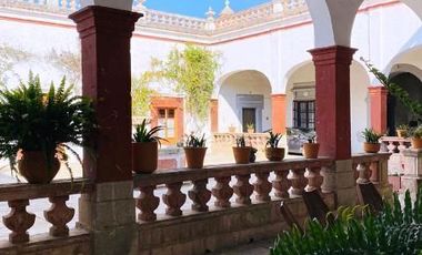 Hacienda con Casco precioso a 10 min de Tequisquiapan, Qro
