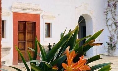 Hacienda con Casco precioso a 10 min de Tequisquiapan, Qro