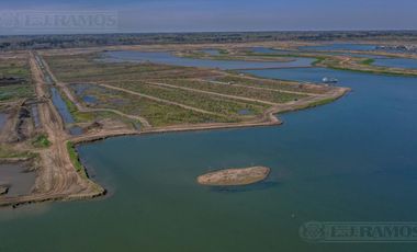 Terreno al lago, BARRIO AMARRAS, Puertos / Escobar