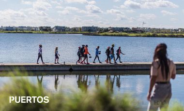 Terreno al lago, BARRIO AMARRAS, Puertos / Escobar