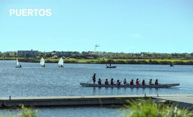 Terreno al lago, BARRIO AMARRAS, Puertos / Escobar