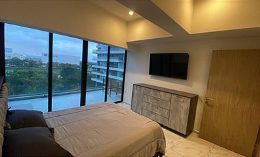 Renta de Departamento Amueblado ,de 3 Recámaras, Meriden Cabo Norte