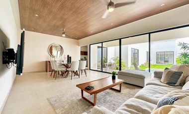 CASA DE UNA PLANTA EN VENTA, EN PRIVADA CONKAL MÉRIDA YUCATÁN