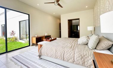 CASA DE UNA PLANTA EN VENTA, EN PRIVADA CONKAL MÉRIDA YUCATÁN