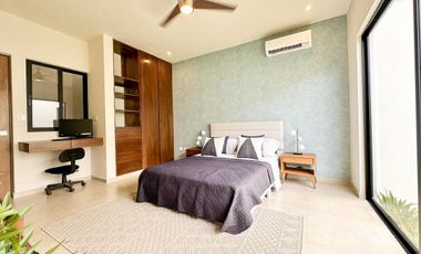 CASA DE UNA PLANTA EN VENTA, EN PRIVADA CONKAL MÉRIDA YUCATÁN