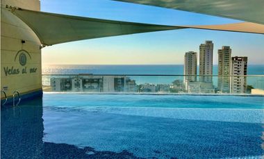 Venta de apartamento para turismo en el Rodadero, Santa Marta.