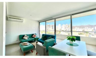 Venta de apartamento para turismo en el Rodadero, Santa Marta.
