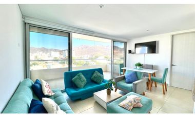 Venta de apartamento para turismo en el Rodadero, Santa Marta.