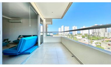 Venta de apartamento para turismo en el Rodadero, Santa Marta.