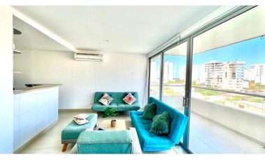 Venta de apartamento para turismo en el Rodadero, Santa Marta.