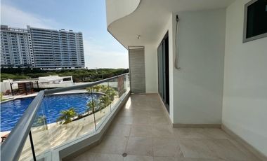 Arriendo apartamento en Rodadero Sur, Santa Mta