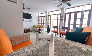 Se arrienda casa amoblada en Rodadero Sur, Santa Marta