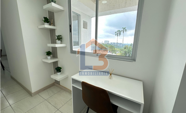 SE VENDE APARTAESTUDIO EN EL SECTOR ORO NEGRO