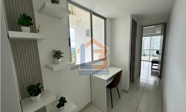 SE VENDE APARTAESTUDIO EN EL SECTOR ORO NEGRO