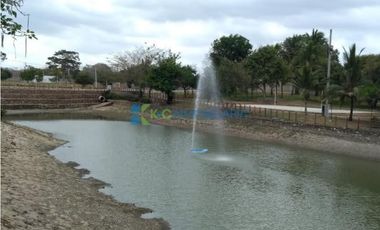 Excelente Lote en Lagunamar Poblado Campestre Baranoa