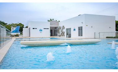 Excelente Lote en Lagunamar Poblado Campestre Baranoa