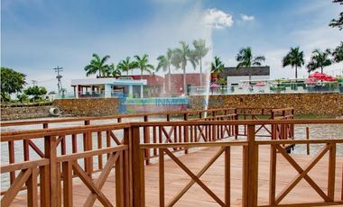 Excelente Lote en Lagunamar Poblado Campestre Baranoa
