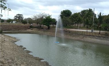 Excelente Lote en Lagunamar Poblado Campestre Baranoa