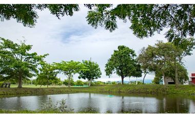 Excelente Lote en Lagunamar Poblado Campestre Baranoa