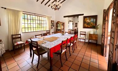 Hermosa casa campestre en la Ceja Antioquia 10.000 m2
