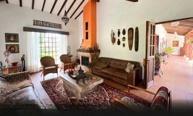 Hermosa casa campestre en la Ceja Antioquia 10.000 m2