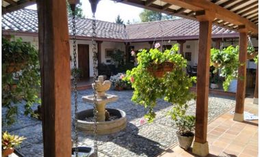 Hermosa casa campestre en la Ceja Antioquia 10.000 m2