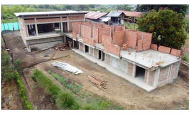 CASA LOTE EN VENTA EN ALCALA-VEREDA LA UNION