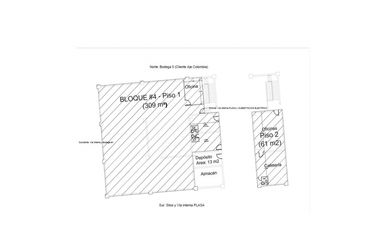 ALQUILO BODEGA SALOMIA