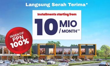 RUKO PINANG GRAHA 2  Graha Raya Lokasi Strategis