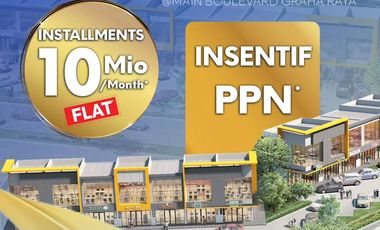 RUKO PINANG GRAHA 2  Graha Raya Lokasi Strategis