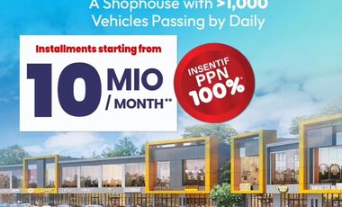 RUKO PINANG GRAHA 2  Graha Raya Lokasi Strategis