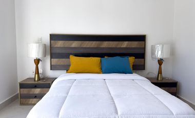 EN VENTA CASA DE 2 HABITACIONES CON ALBERCA, ROOFTOP Y TERRAZA EN TULUM