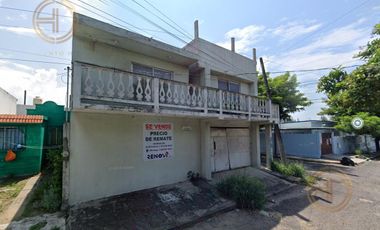 Casa en Fracc. Playa Linda a 10 min. del Puerto de Veracruz, Ver.