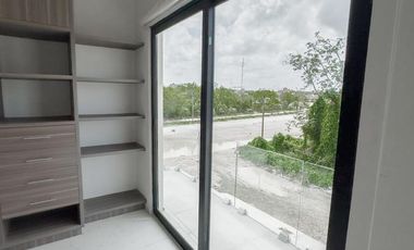 EN VENTA CASA EN TULUM DE 2 HABITACIONES CON ROOFTOP Y TERRAZA