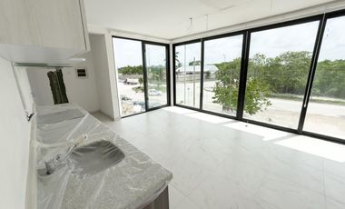 EN VENTA CASA EN TULUM DE 2 HABITACIONES CON ROOFTOP Y TERRAZA