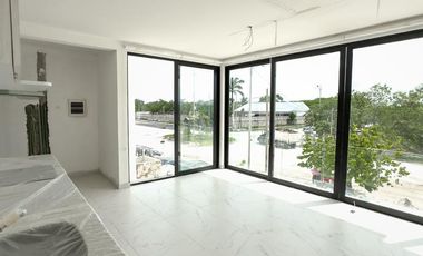 EN VENTA CASA EN TULUM DE 2 HABITACIONES CON ROOFTOP Y TERRAZA